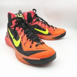 NIKE Hyperdunk Chi 2014 Chicago Crimson Basketball Shoes Sneakers Mens 10.5